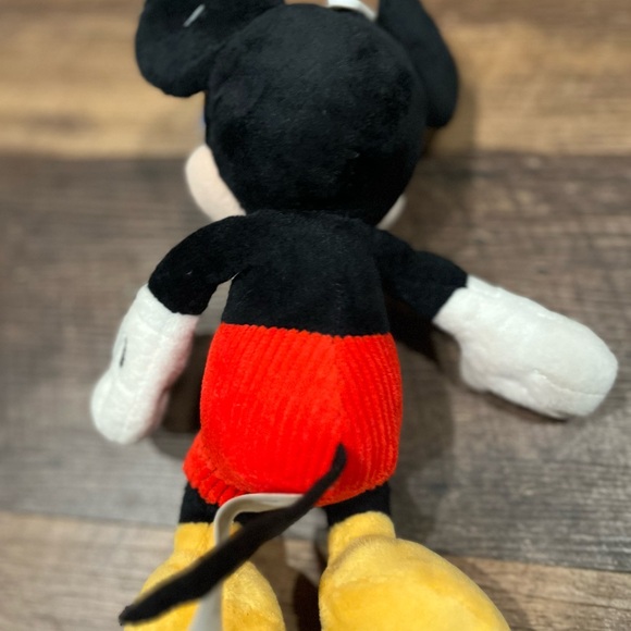 NWT Disney Jr. MICKEY MOUSE Fun House 8" Beanbag Plush New - Picture 3 of 6
